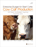 Enterprise Budget for Beef Cattle: Cow-Calf Production - 200 Head, Southeastern Wyoming cover
