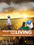 Solutions for Living: Personal Protective Equipment for Agriculture cover