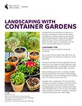 Landscaping: Container Gardening cover