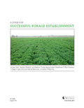 A Guide for Successful Forage Establishment cover