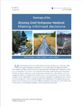 Summary of the Wyoming Small Hydropower Handbook: Making Informed Decisions cover