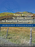 Future Directions for Usable Science for Rangeland Sustainability: Workshop Proceedings cover
