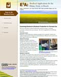 E3A Series: Biodiesel Applications for the Home, Farm, or Ranch cover