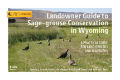 Landowner Guide to Sage-grouse Conservation in Wyoming cover