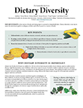 Dietary Diversity cover