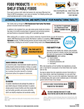 Shelf Stable Food Products in Wyoming cover