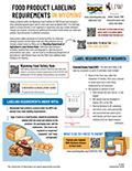 Food Product Labeling Requirements in Wyoming cover