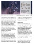 The Mule Deer Carcass cover