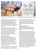 The Elk Carcass cover