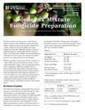 Bordeaux Mixture Fungicide Preparation cover
