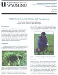 Alfalfa Stem Nematode, Biology and Management cover