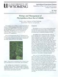 Biology and Management of Phytophthora Root Rot of Alfalfa cover