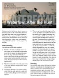 Waterfowl: After the Hunt cover