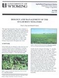 Biology and Management of the Sugar Beet Nematode cover