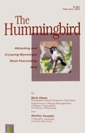 The Hummingbird: Attracting and Enjoying Wyoming's Most Fascinating Bird cover