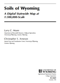 Soils of Wyoming: A Digital Statewide Map at 1:500,000 Scale cover