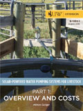 Solar-Powered Water Pumping Systems for Livestock - Part 1: Overview and Costs cover