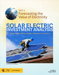 Solar Electric Investment Analysis - Part 3: Forecasting the Value of Electricity cover