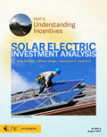 Solar Electric Investment Analysis - Part 4: Understanding Incentives cover