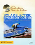 Solar Electric Investment Analysis - Part 5: Conducting a Financial Analysis cover