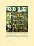 Plant Pathology Research and Demonstration Progress Report -- 2003 cover