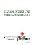 Master Gardener Program Guidelines cover