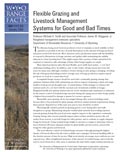 Flexible Grazing and Livestock Management Systems for Good and Bad Times cover