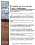 Recognizing and Responding to Drought on Rangelands cover