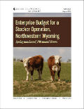 Enterprise Budget for a Stocker Operation, Northwestern Wyoming <i>Spring-purchased, 700-pound Steers</i> cover