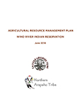Agricultural Resource Management Plan Wind River Indian Reservation cover