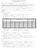 Field Crops Soil Sample Questionnaire cover