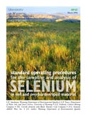 Standard Operating Procedures for Sampling and Analysis of Selenium in Soil and Overburden cover