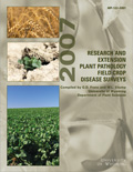 Research and Extension Plant Pathology Field Crop Disease Surveys -- 2007 cover