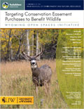 Wyoming Open Spaces: Targeting Conservation Easement Purchases to Benefit Wildlife cover