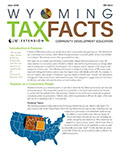 Wyoming Tax Facts Introduction cover