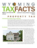 Wyoming Tax Facts Property Tax cover