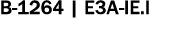B-1264 | E3A-IE.I