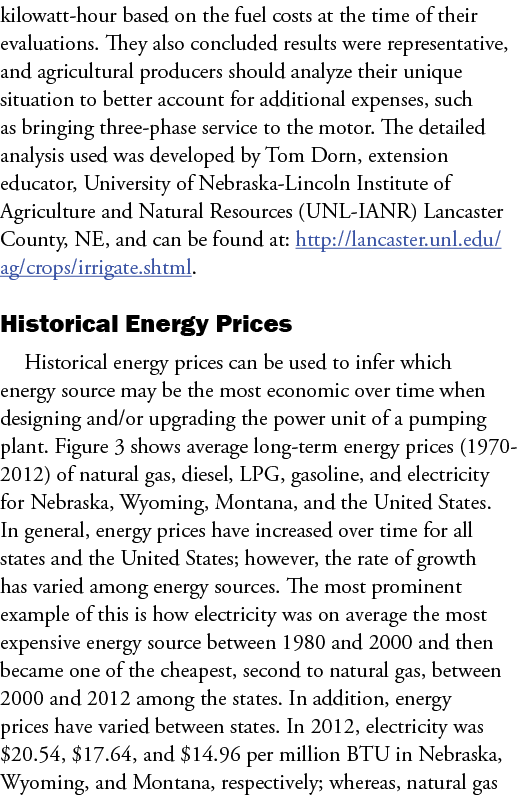 kilowatt-hour based on the fuel costs at the time of their evaluations. They also concluded results were representati...