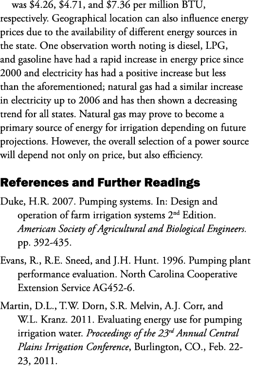 was $4.26, $4.71, and $7.36 per million BTU, respectively. Geographical location can also influence energy prices due...