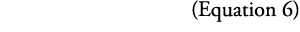 (Equation 6) 
