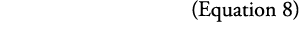 (Equation 8)