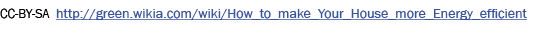 CC-BY-SA http://green.wikia.com/wiki/How_to_make_Your_House_more_Energy_efficient