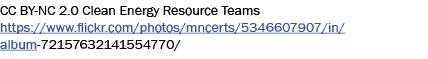 CC BY-NC 2.0 Clean Energy Resource Teams https://www.flickr.com/photos/mncerts/5346607907/in/album-72157632141554770/