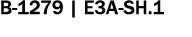 B-1279 | E3A-SH.1