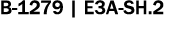 B-1279 | E3A-SH.2