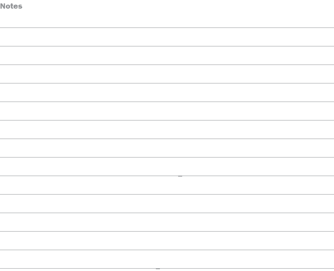 Notes                                                                     _                                        _    