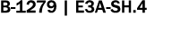 B-1279 | E3A-SH.4