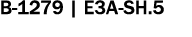 B-1279 | E3A-SH.5