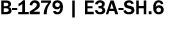 B-1279 | E3A-SH.6
