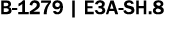 B-1279 | E3A-SH.8